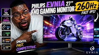 £110 Philips Evnia 27M2N5201P | 27" | FHD | 260Hz Gaming Monitor | 2 Weeks Later
