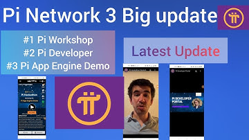 Pi Hackathon Workshop intro Update || Pi Network Big update | Pi Developer Portal | Pi App Engine