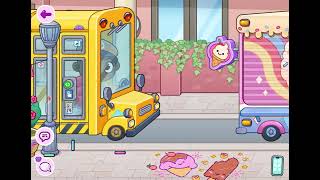 The wheels on the bus go round and round | nursery rhymes for kids, children and babies