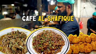 1980 Sy Hotel Hy Old Is Gold OR Zaika Ajj Tak nahi Badalla Cafe Al Shafique | Good Foods PK #foodie