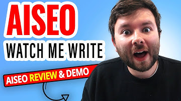 AISEO Review - Watch Me Write A Blog With AISEO
