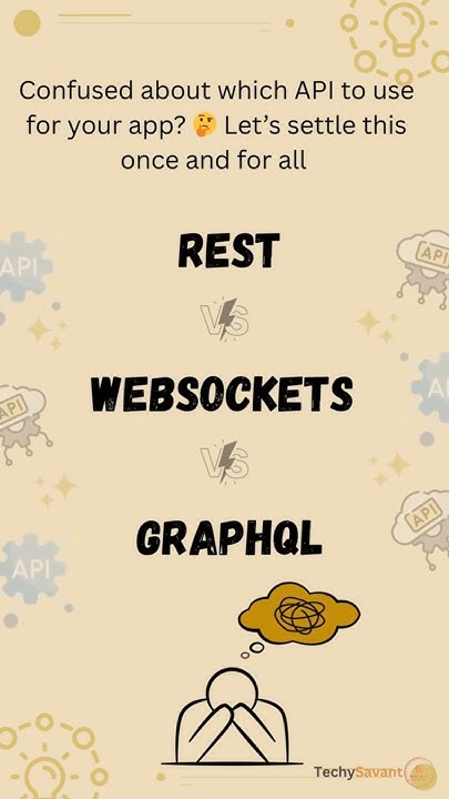 WebSockets vs. REST vs. GraphQL: Which One Should You Use? ⚡️#apis # ...