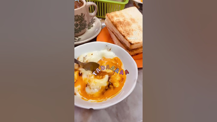 History of Kaya Toast