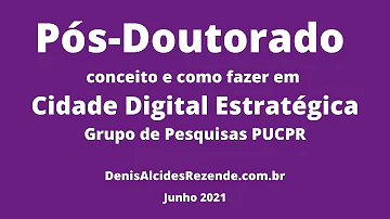 Pode fazer Pós-doutorado antes do doutorado?