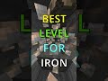 Where To Find IRON In Minecraft!