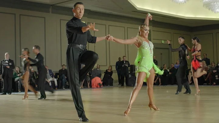 Andriy Besyedin & Amanda Besyedin | Cha Cha Cha | ...