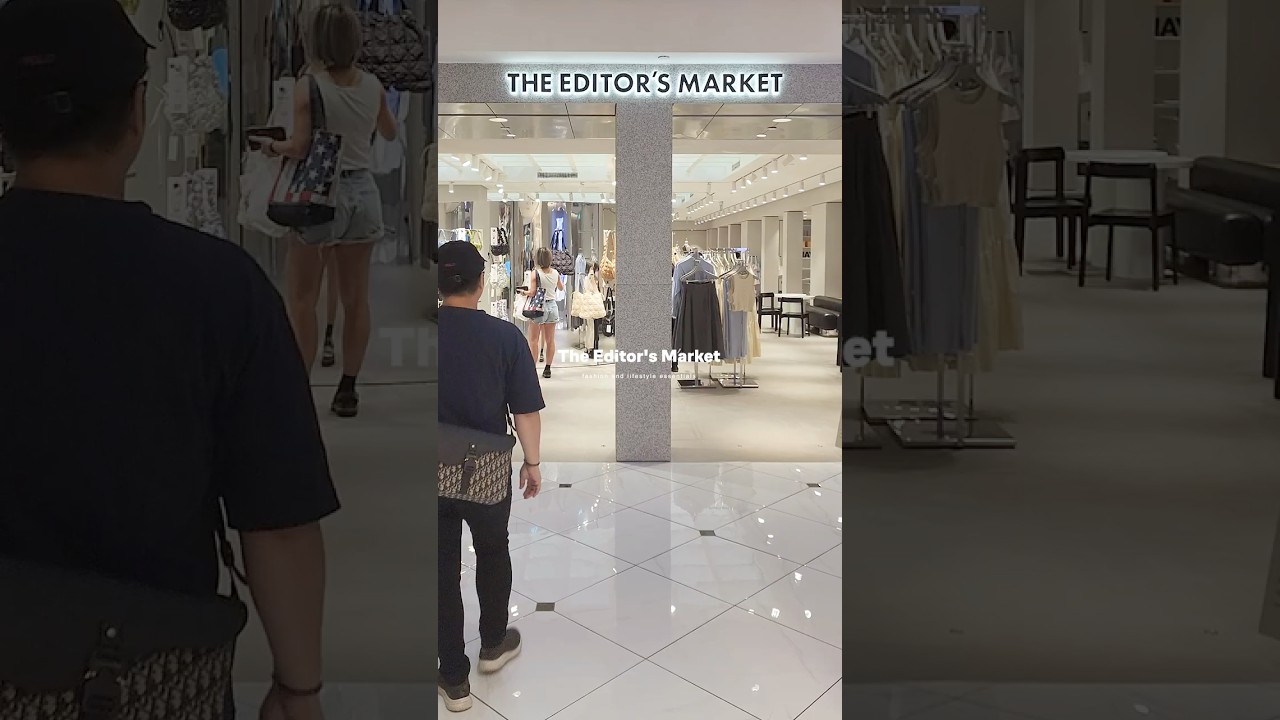 The Editor's Market #shorts