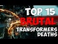Top 15 BRUTAL Transformers Kills! - Diamond Bolt