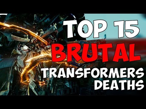 Top 15 BRUTAL Transformers Kills! - Diamond Bolt - Top 15 BRUTAL Transformers Kills! - Diamond Bolt