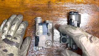 PEQ-15 vs MAWL- some thoughts for guys new to night vision
