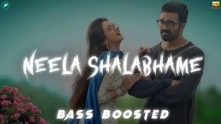 Neela Shalabhame | Bass Boosted | Charminar | Gayathri Suresh | Nithin Warrier | BK ORIGINALS