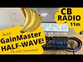 CB Radio: Build a GainMaster HALFWAVE on a DX Commander Pole..Another detailed upload