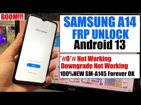 Samsung A14 FRP