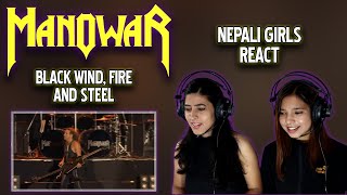 Download lagu MANOWAR REACTION | BLACK WIND, FIRE AND STEEL REACTION | NEPALI GIRLS REACT