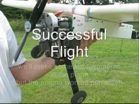 weed eater rc plane