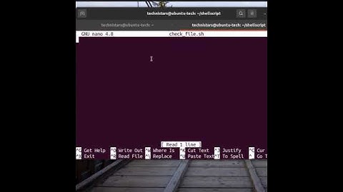 Shell scripting - Get user input #shorts #linux