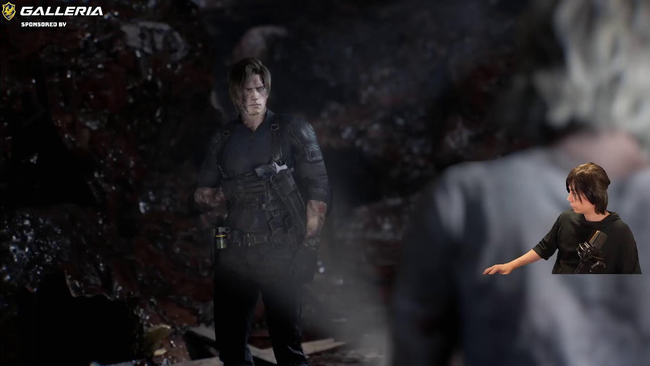 レオンと同い年によるバイオハザードレクイエム