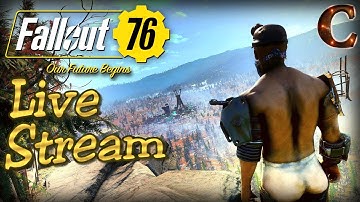 Fallout 76 PC Live Stream in 1440p / 60fps! Part 21: The Annoying Belly of the Beast Quest