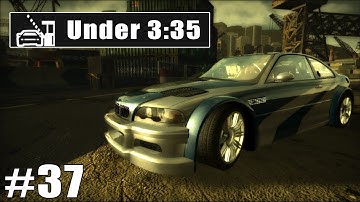 Need For Speed: Most Wanted (2005) - Challenge Series #37 - Tollbooth Time Trial