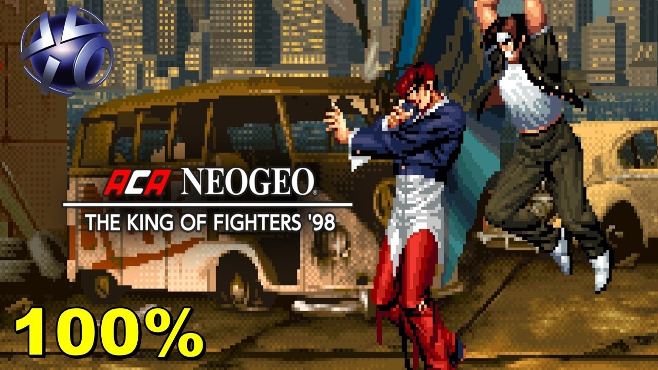 KOF 97 Personagens Secretos Xbox One PS4 ACA NeoGeo 