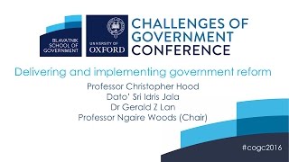 Delivering and implementing government reform