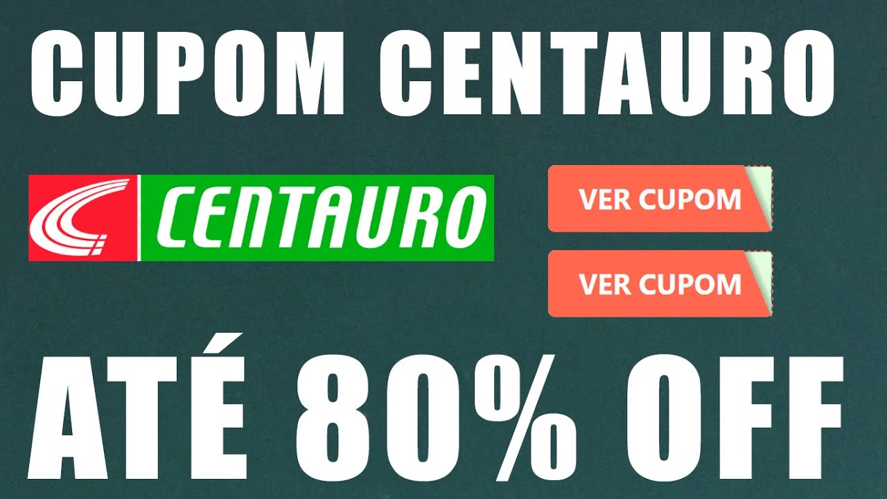 Cupom   Até 80% OFF - Dezembro 2023