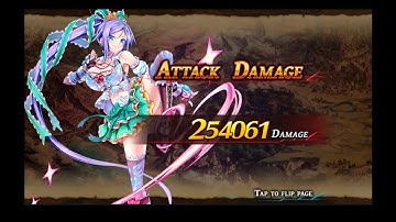 Alchemist Code - Attack on Titan Collab (AoT) - Abnormal Titan - 250k+ Damage