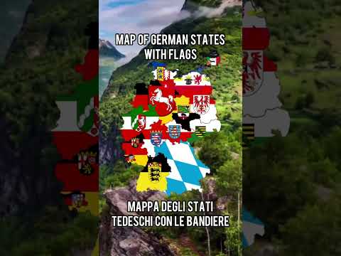 Map of German