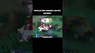 NATALIA THE SQUISY KILLER || MLBB || # #mobilelegends #mlbuild #mlbb #natalia #mlbbesports #build