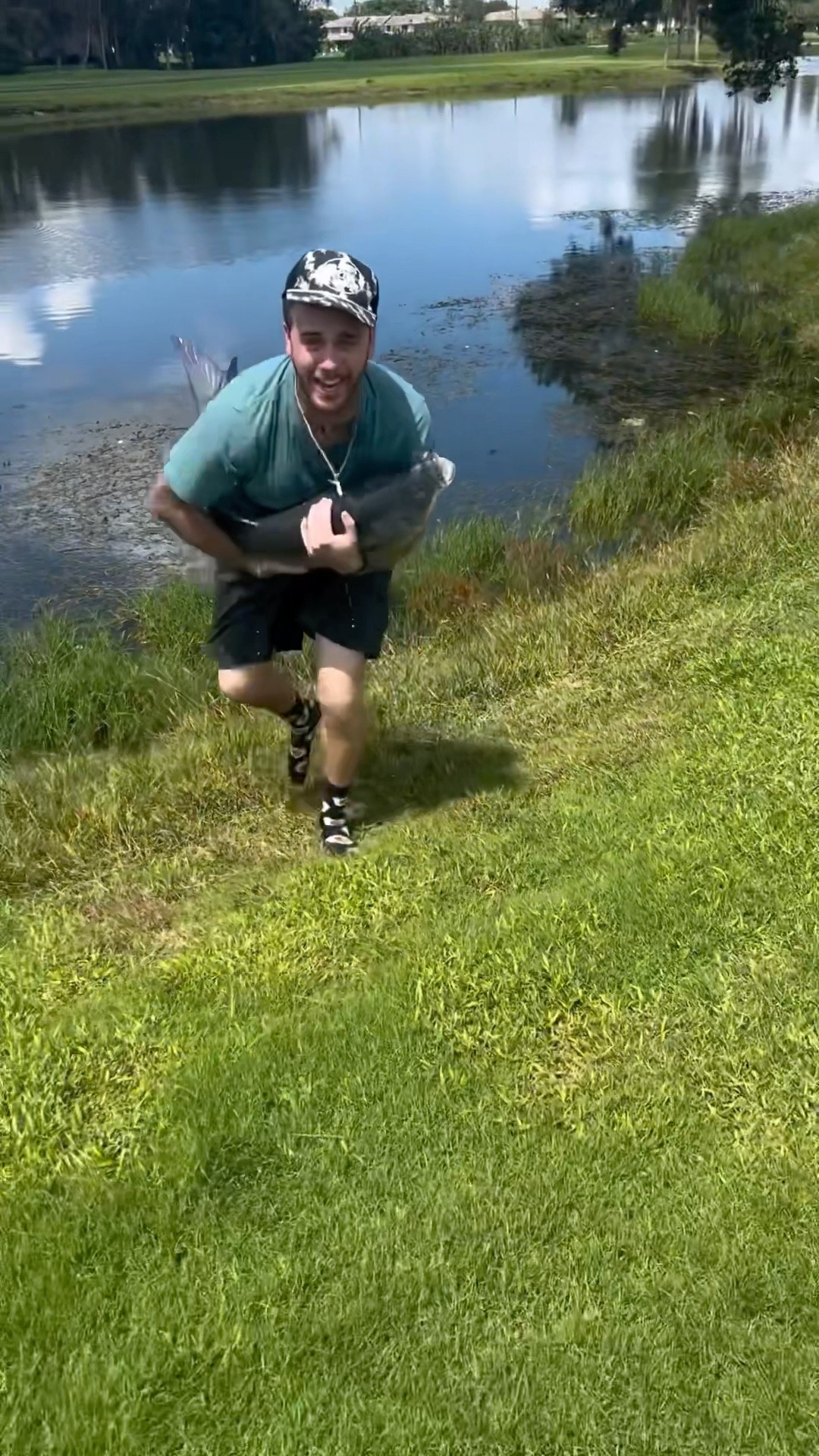 #JasonDeruloTV // Fishing #GotPermissionToPost From IG @stackz #SlowLow
