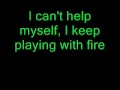 Miniature de la vidéo de la chanson Playing With Fire (Euphonix Mix)