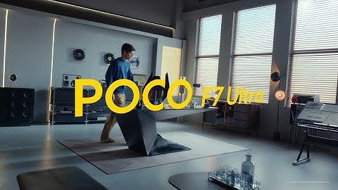 POCO F7 Ultra | Next-Level Performance: Flagship Snapdragon® 8 Elite Chipset + VisionBoost D7
