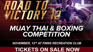 Road To Victory 12 Ryan Robertson Vs Rizal Zulmi