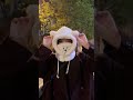 The best gift for couples in winter, cute bear couple hats#gadgets #shorts