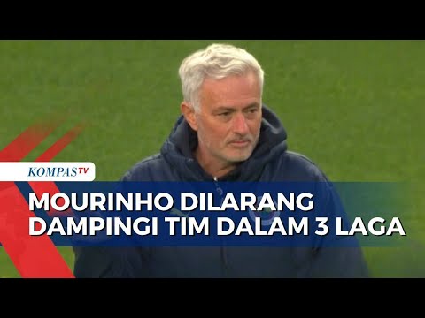 4dwintoto x ambassador88 - Pelatih Fenerbahce Jose Mourinho Dijatuhi Sanksi Larangan Dampingi Tim Selama 3 Laga