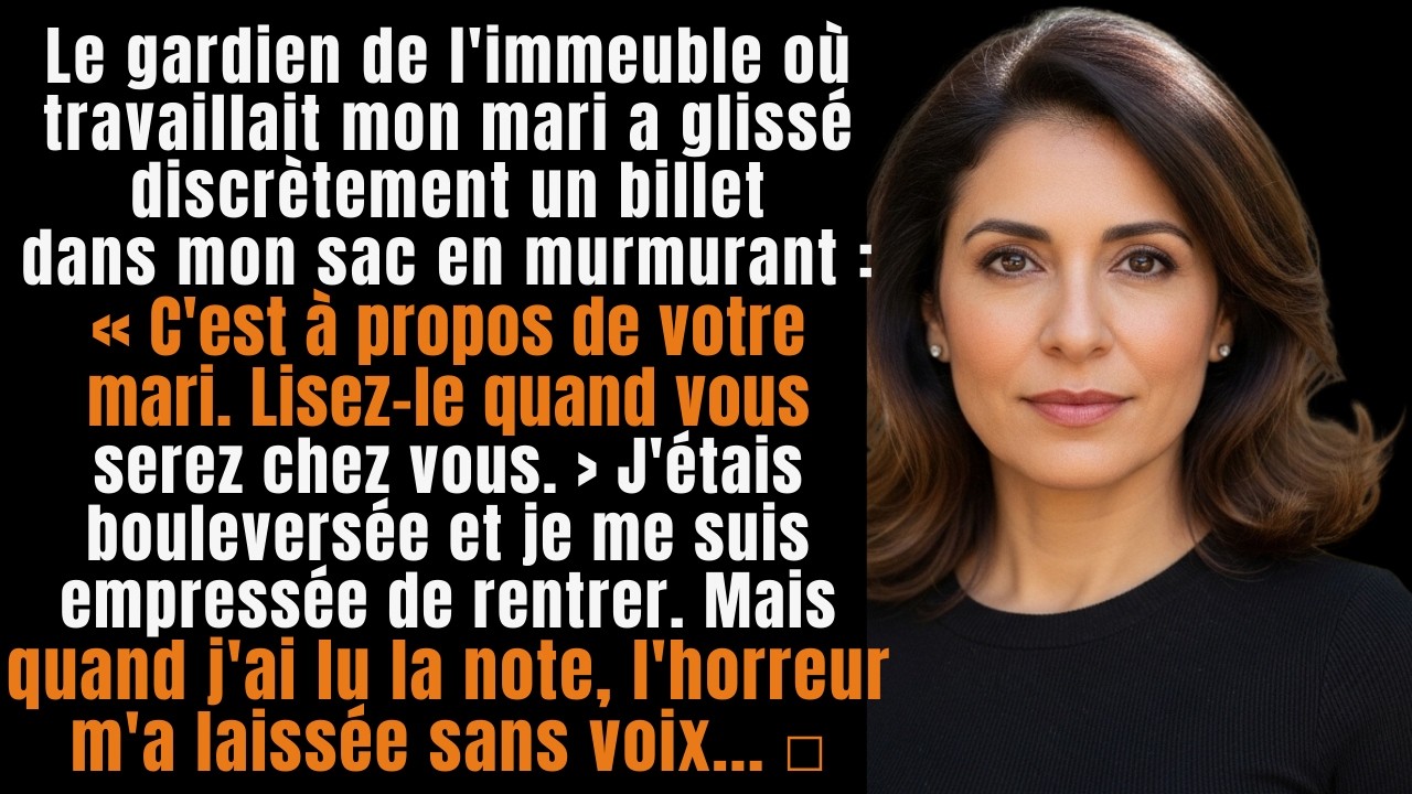 Ma sœur a dit ： “Mon fils est de ton mari  Selon le testament, j’ai droit à la moitié de la mai