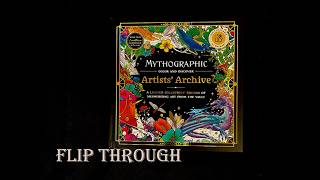 Mythographic Artists' Archive Flip - Through