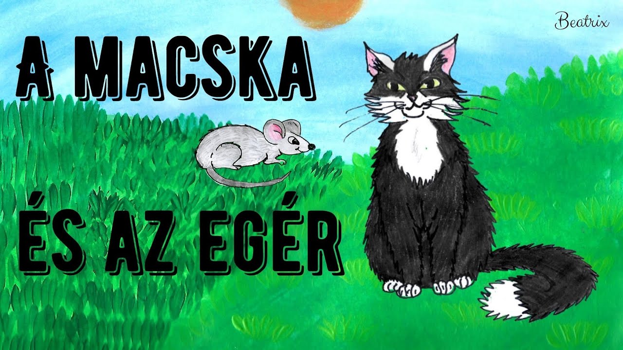 A macska és az egér #magyarnépmese - YouTube