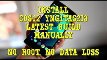 How to Install latest COS12 YNG1TAS2I3 Update Manually - No Root, No DATA LOSS