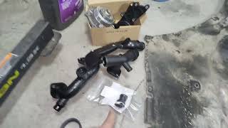 2018 Q7 coolant leak......it's laughable but not funny :( Audi Q7 Coolant Type