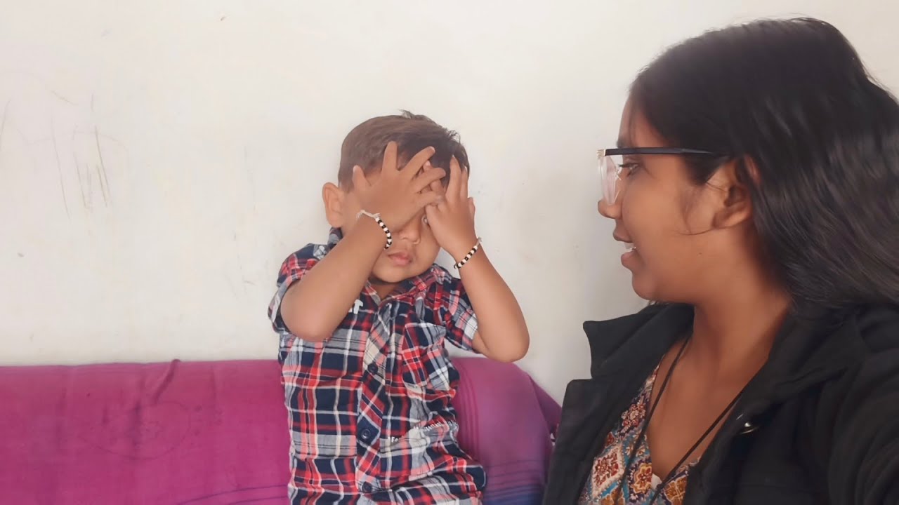 Govind ke hair cut karva diye 