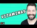 VITAMINAS - COMPOSTOS ORGÂNICOS - BIOQUÍMICA | Biologia com Samuel Cunha