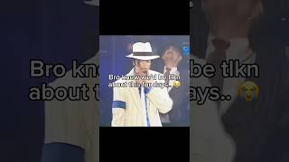 MICHAEL JACKSON DOESNT REMEMBER HIS LYRICS DURING SMOOTH CRIMINAL AND SAYS RIMINAL 😭❤️