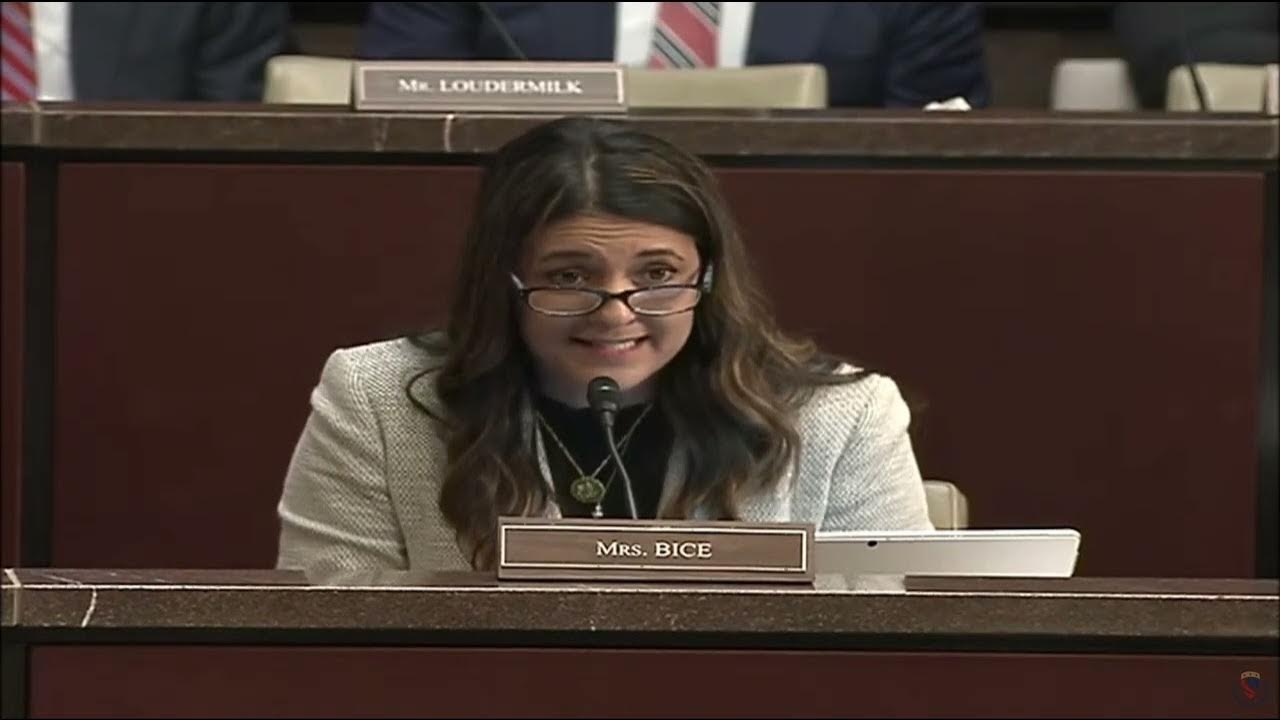 Representative Stephanie Bice (OK-05) presses witnesses over misconduct in  the DC 2020 election - YouTube