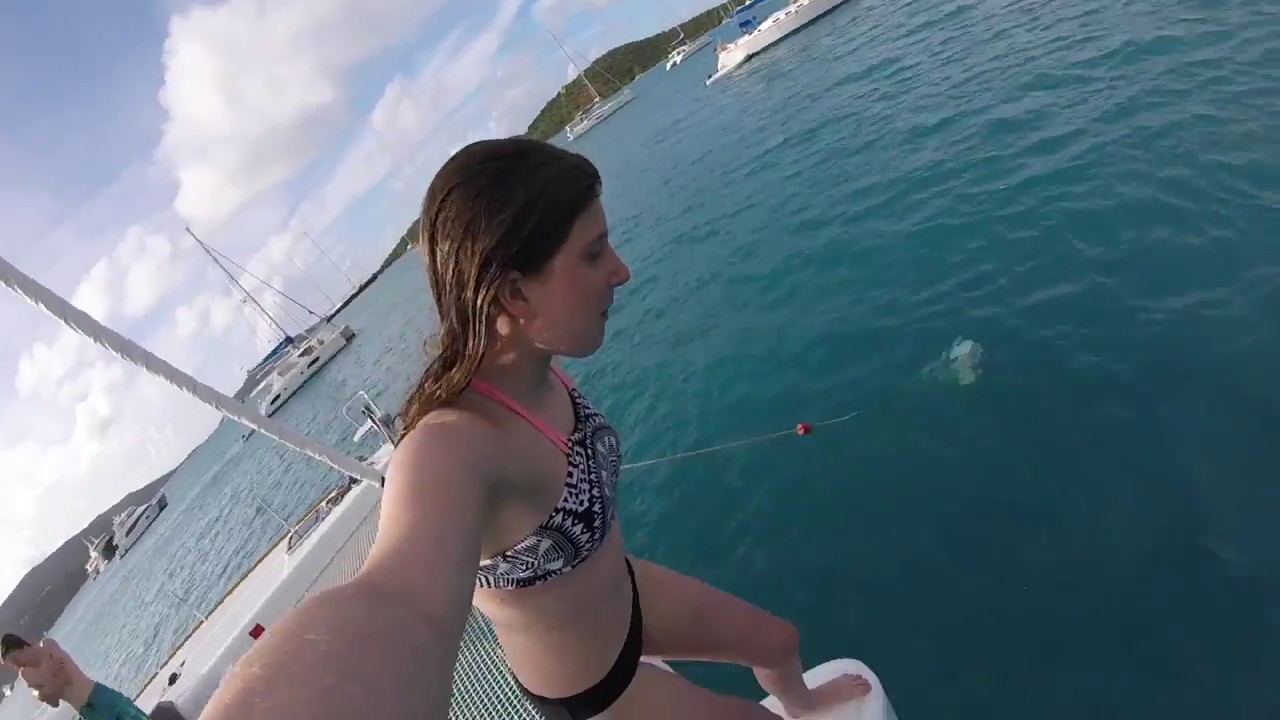 BVI VLOG BOAT JUMPING YouTube