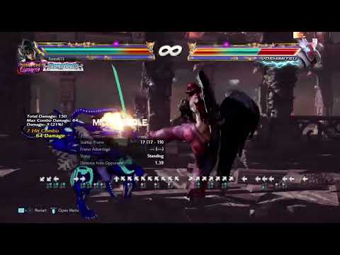 Devil Jin EWGF Floorbreak Combo 71 Damage No Walls Version 5 Tekken 7 20230121231437