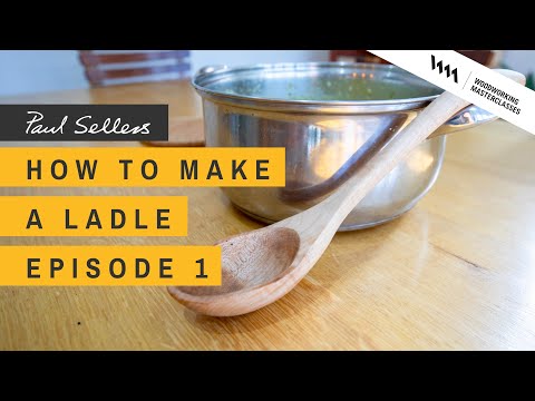 How to Make a Ladle 