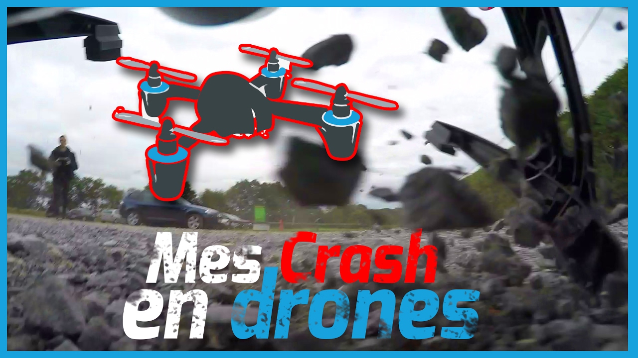 Mes CRASH en DRONE ! 💥 Ares YouTube