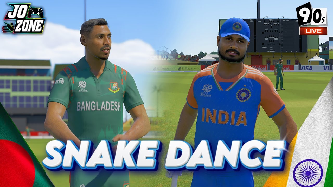 😎T20 Fever Started ! IND vs BAN Its WC Time ! Who will WIN WCT20 2024