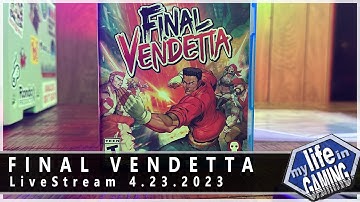 Final Vendetta Couch Co-Op (PlayStation 5) :: LIVESTREAM